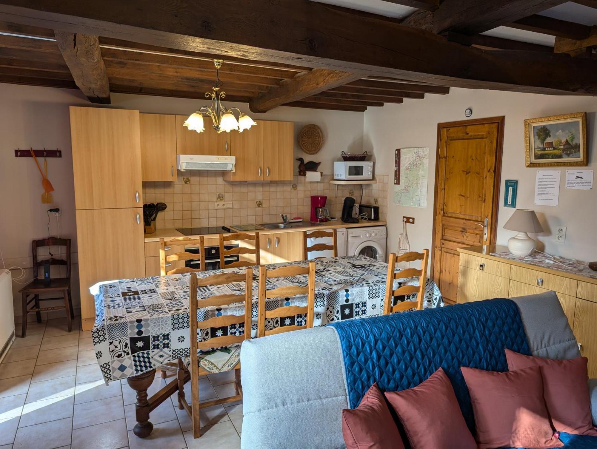 Gite Du Coucou Hargnies ภายนอก รูปภาพ