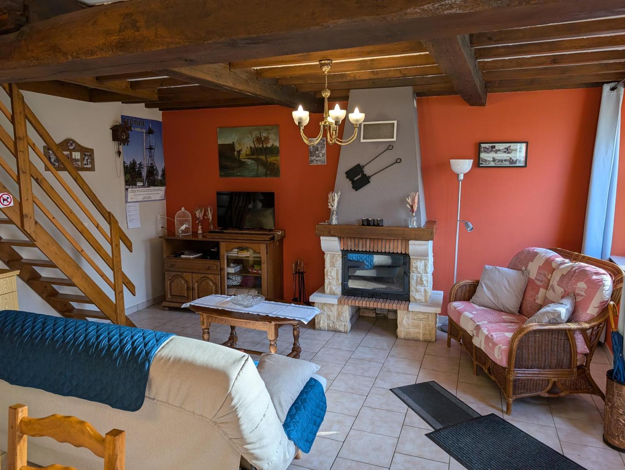 Gite Du Coucou Hargnies ภายนอก รูปภาพ